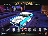 Speed Devils sur Sega Dreamcast